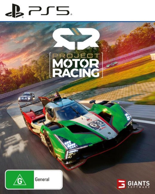 Project Motor Racing PS5